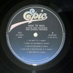 Master Release: Soul To Soul by Stevie Ray Vaughan & Double Trouble