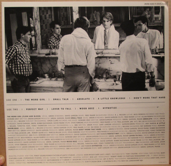 Master Release: Cupid & Psyche 85 by Scritti Politti