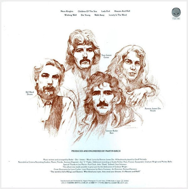 Master Release: Heaven And Hell by Black Sabbath