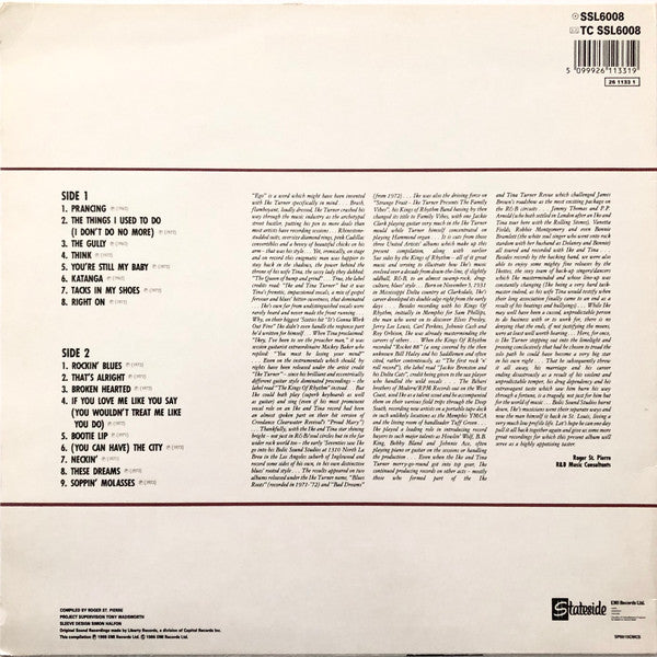 Master Release: Rockin' Blues by Ike Turner