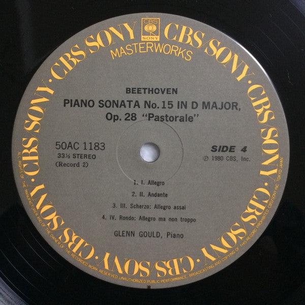 Sonatas Op. 28 (Pastoral), Op. 2, Nos 1, 2 & 3