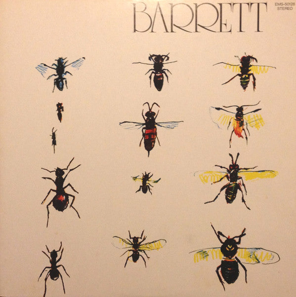 Release: Barrett-Vinyl-Japan-1982-EMS-50128-2217387