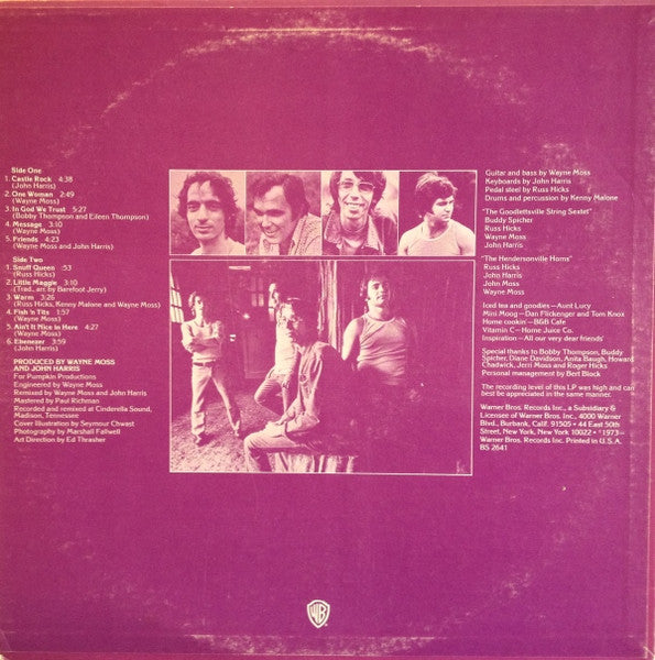 Release: Barefoot Jerry-Vinyl-US-1973-BS 2641-4136977
