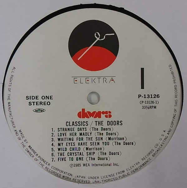 Master Release: Classics by The Doors