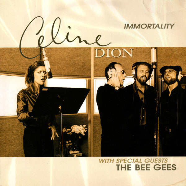 Master Release: Immortality by Céline Dion
