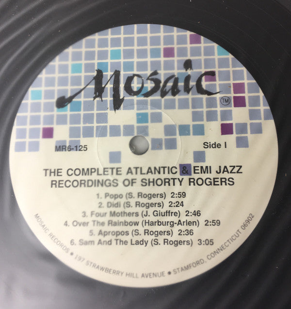 The Complete Atlantic And EMI Jazz Recordings Of Shorty Rogers