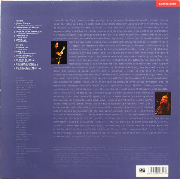 Release: Réunion-Vinyl-UK-1993-AKH 022, AKH 022-7904980