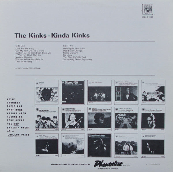 Kinda Kinks