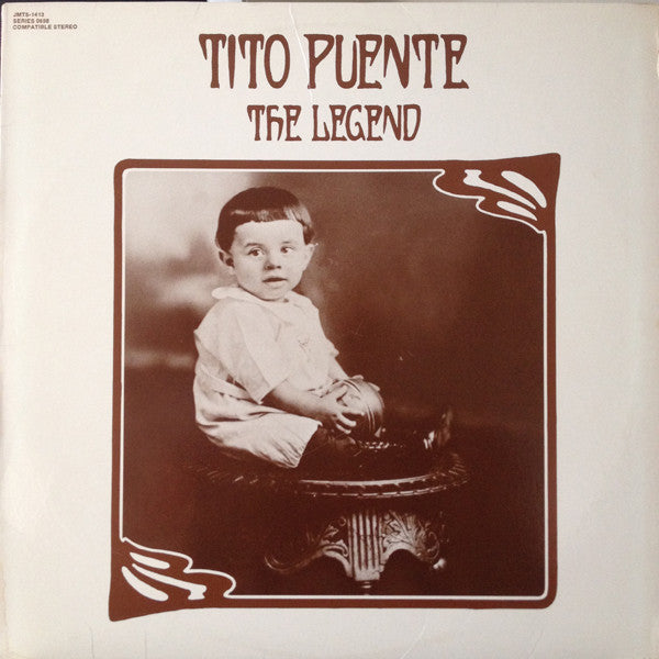 Master Release: The Legend by Tito Puente