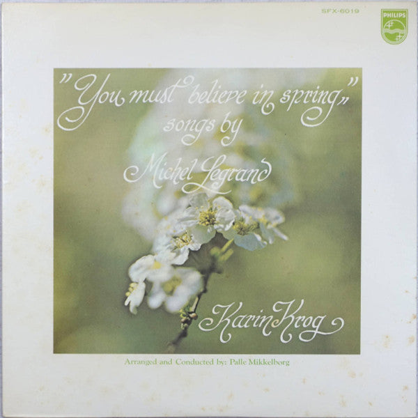 Master Release: You Must Believe In Spring (Songs By Michel Legrand) by Karin Krog