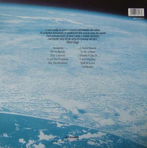 Release: Third Stage-Vinyl-UK-1986-MCG 6017-1758379