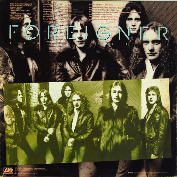 Release: Double Vision-Vinyl-US-1978-SD 19999-4811921