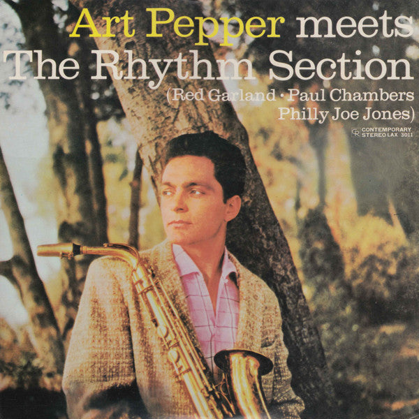 Release: Art Pepper Meets The Rhythm Section-Vinyl-Japan-1974-LAX 3011-6072112