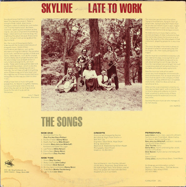 Late To Work