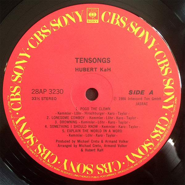 Tensongs