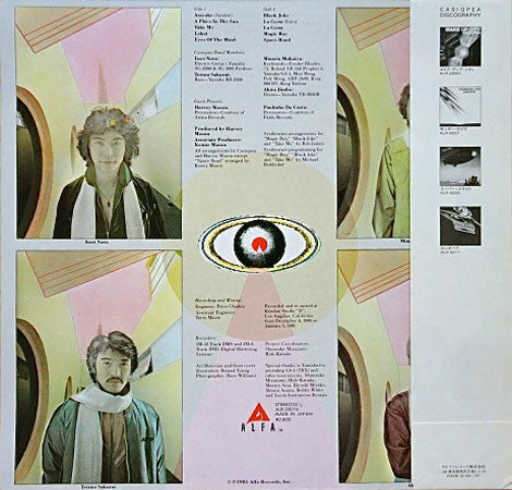 Master Release: Eyes Of The Mind by Casiopea