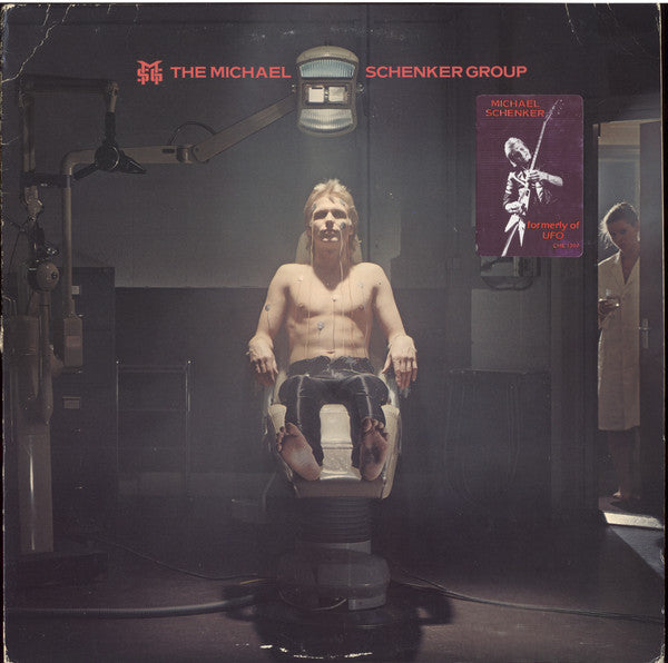 Release: The Michael Schenker Group-Vinyl-US-1980-CHE 1302-1065945