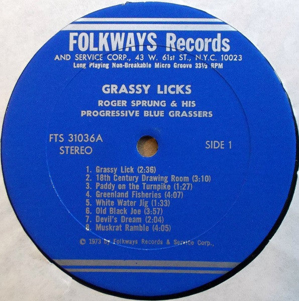 Grassy Licks