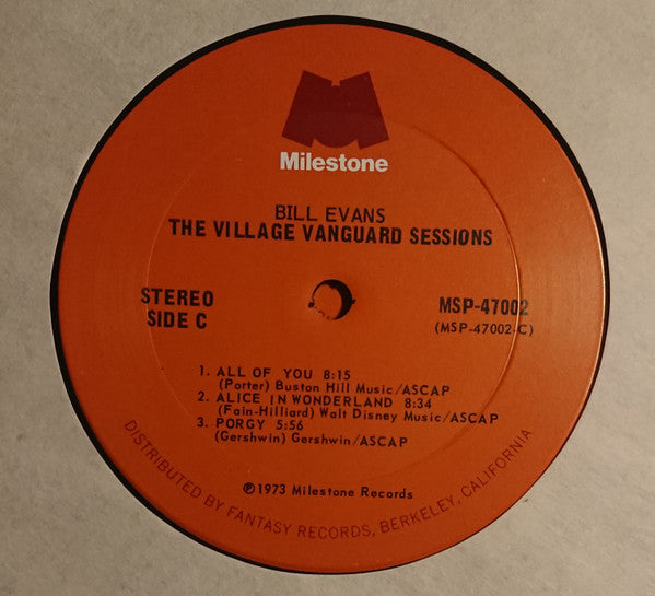 The Village Vanguard Sessions