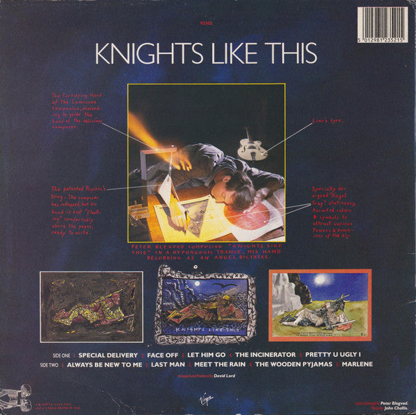 Release: Knights Like This-Vinyl-UK-1985-V2352-1733199