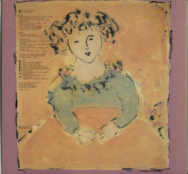 Release: Misty-Vinyl-Japan-1982-LDC-1033-9336097