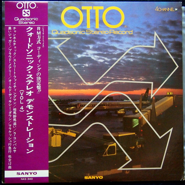 OTTO Quadsonic Stereo Record