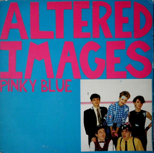 Release: Pinky Blue-Vinyl-UK-1982-EPC 85665-1670200