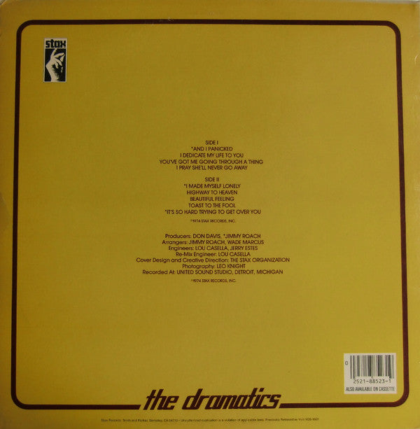 Release: Dramatically Yours-Vinyl-US-None-MPS 8523-3280783