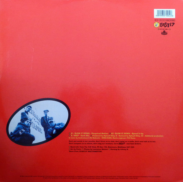 Release: Slow It Down-Vinyl-Europe-1993-INT 857 095-1-4632833