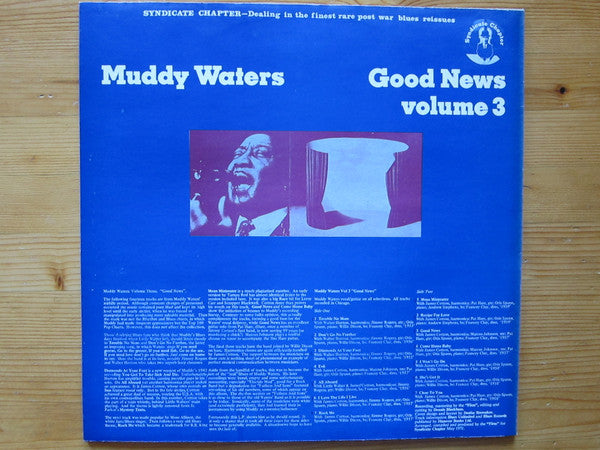 Master Release: Good News Volume 3 by Muddy Waters