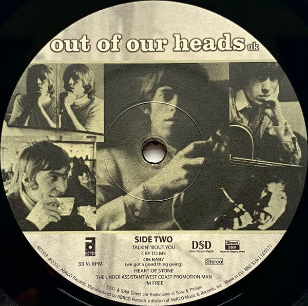 Out Of Our Heads UK