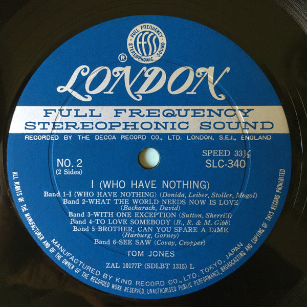 I Who Have Nothing