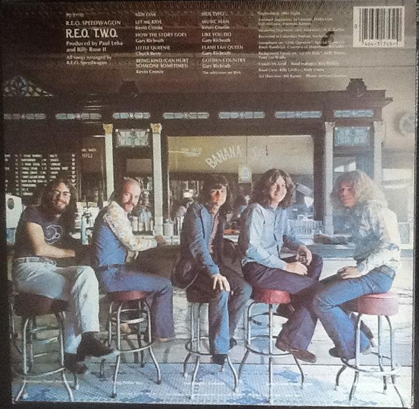 Master Release: R.E.O./T.W.O. by REO Speedwagon