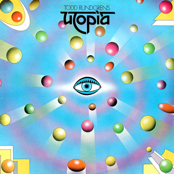 Release: Todd Rundgren's Utopia-Vinyl-US-1987-RNLP 70865, RNLP 70865-2537723