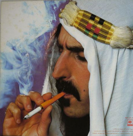 Master Release: Sheik Yerbouti by Frank Zappa