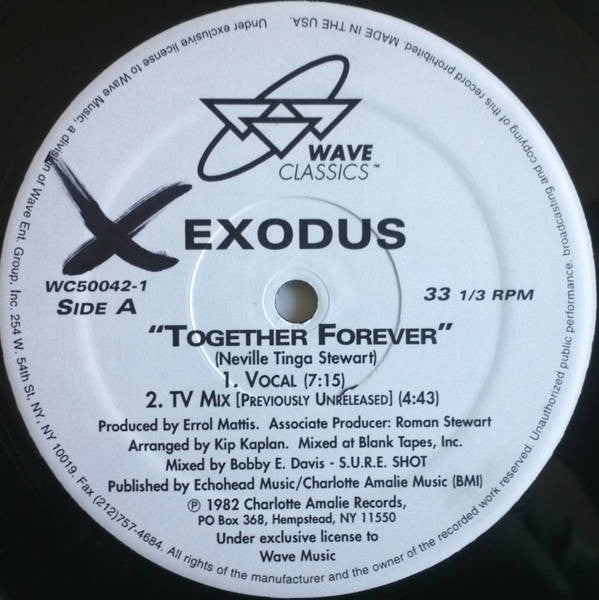 Master Release: Together Forever by Exodus (2)