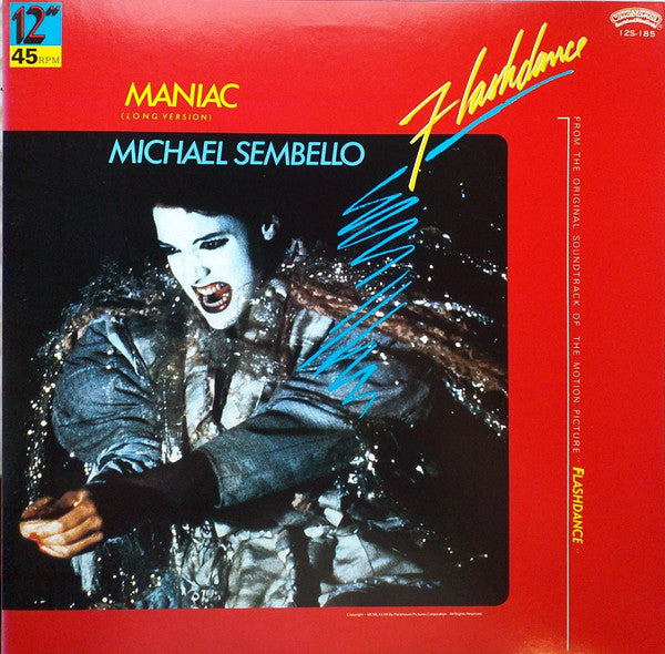 Master Release: Maniac by Michael Sembello