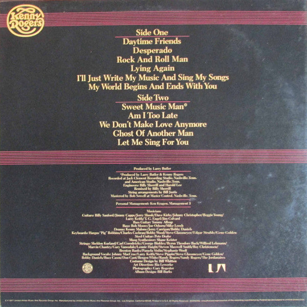 Release: Daytime Friends-Vinyl-US-1977-UA-LA 754G-1844161