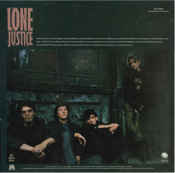 Release: Lone Justice-Vinyl-UK-1985-GEF 26288-2303979