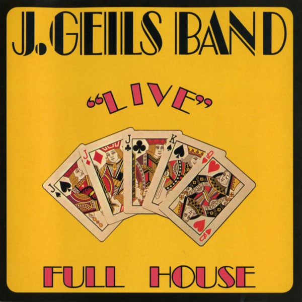 Release: "Live" Full House-Vinyl-US-1972-SD 7241-1143689