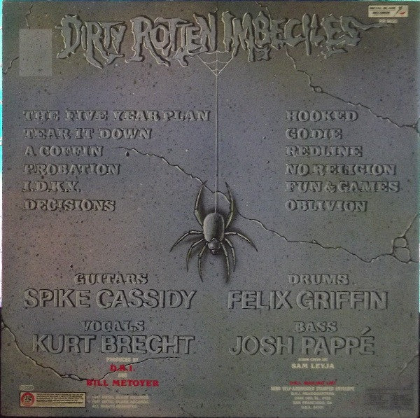Master Release: Crossover by Dirty Rotten Imbeciles
