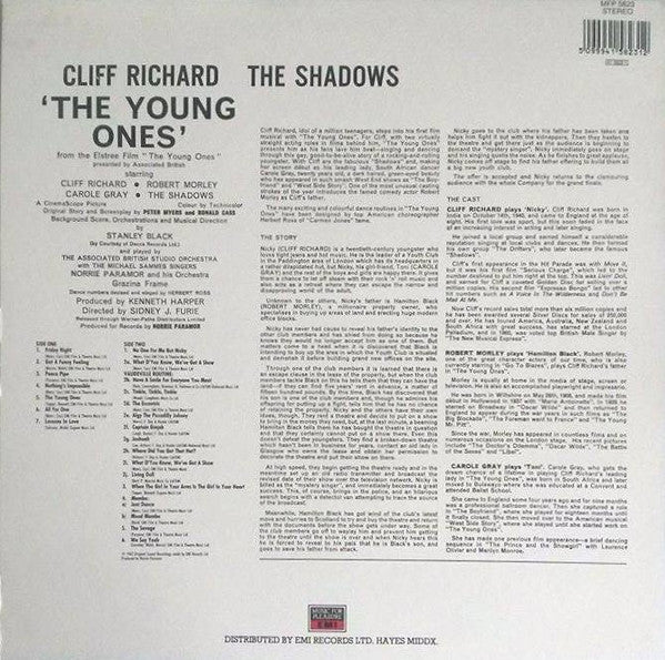 Release: The Young Ones-Vinyl-UK-None-MFP 5823, 41 5823 1-3294870