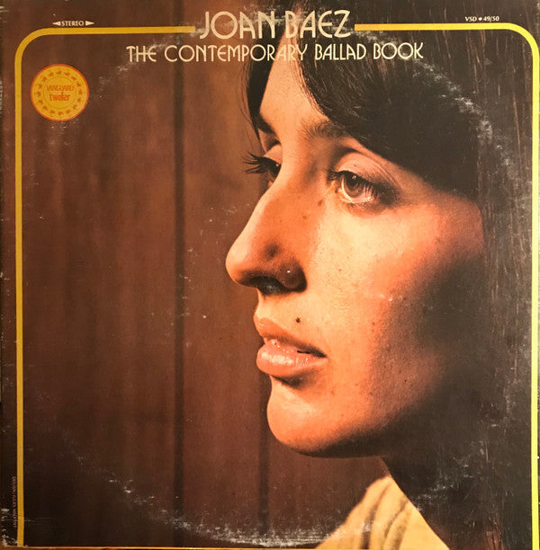 Master Release: The Contemporary Ballad Book by Joan Baez