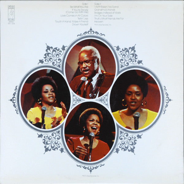 Master Release: Be What You Are by The Staple Singers