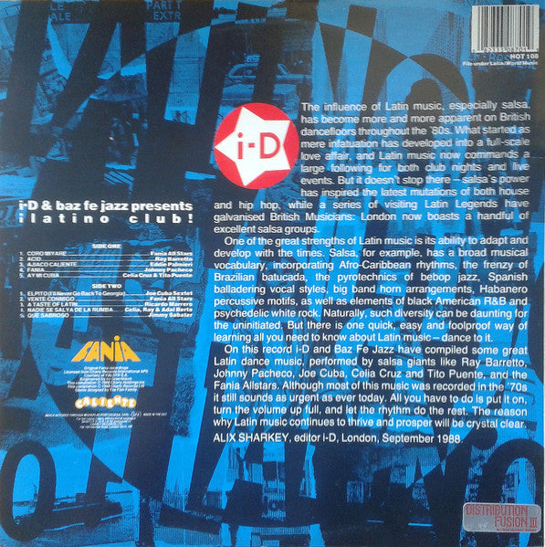 Release: Latino Club-Vinyl-UK-1988-HOT 108-2936187
