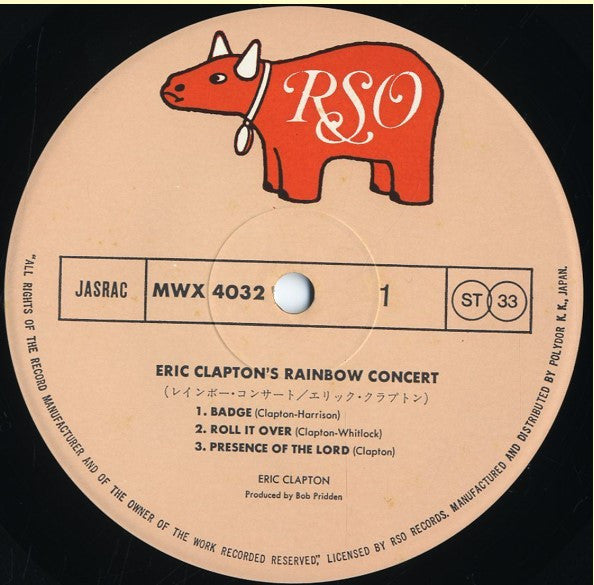 Eric Clapton's Rainbow Concert