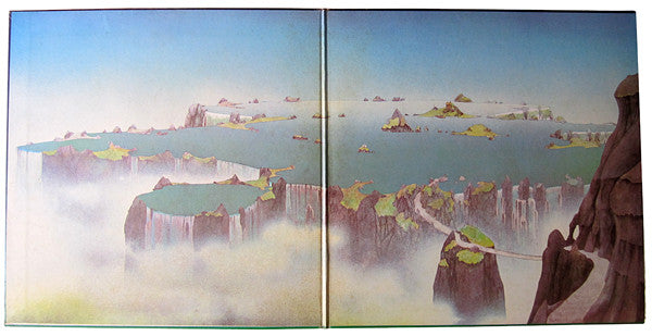 Release: Close To The Edge-Vinyl-Japan-1972-P-8274A-3726599