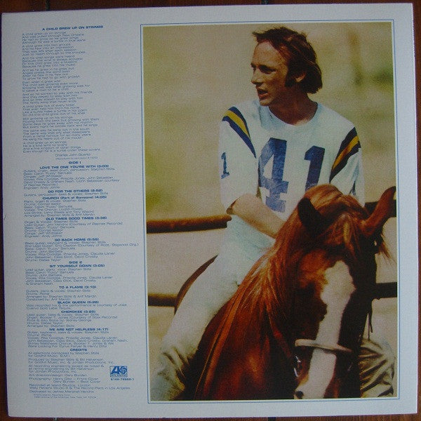 Release: Stephen Stills-Vinyl-US-2010-R1 7202, R1 7202-4232319
