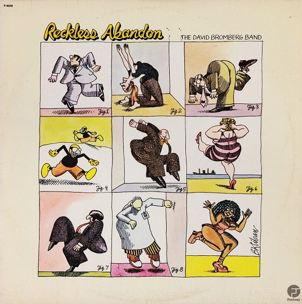 Release: Reckless Abandon-Vinyl-US-1977-F-9540-2306249