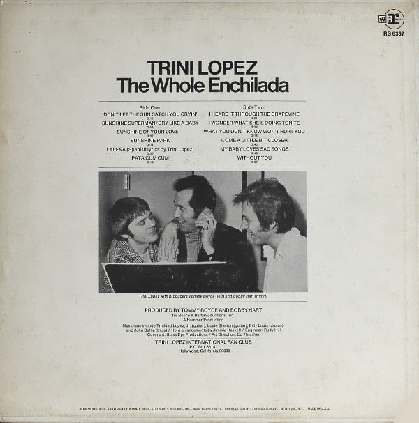 Master Release: The Whole Enchilada by Trini Lopez